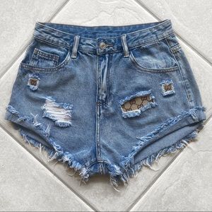 Gucci Denim Shorts